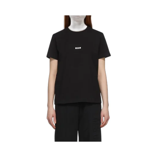 Logo Printed Crewneck T-Shirt