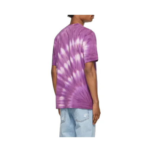 Logo Printed Tie-Dye T-Shirt