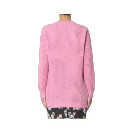 Embellished Diamond Effect Sweater