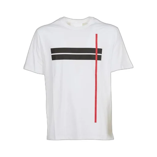Contrast Stripe T-Shirt