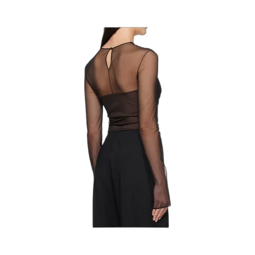RenÉE Tulle Bodysuit