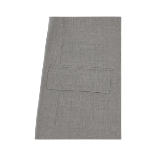 Logo-Appliqué Single-Breasted Tailored Blazer