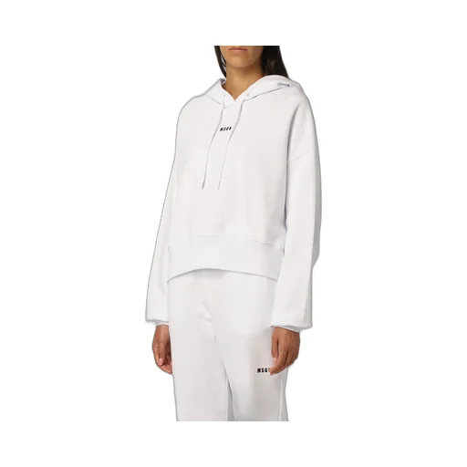 Logo Printed Drawstring Hoodie