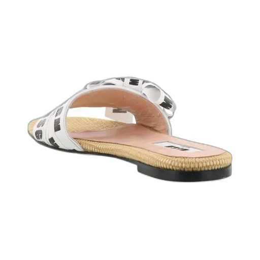 Logo Ribbon Sandals