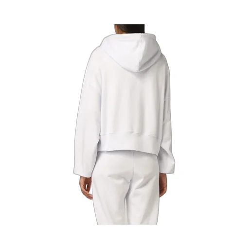 Logo Printed Drawstring Hoodie
