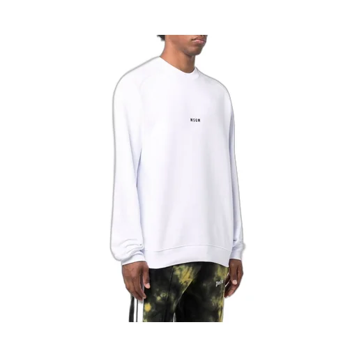 Logo Printed Crewneck Sweatshirt