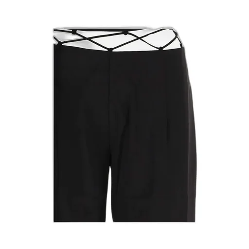 Crisscross Waist Pants