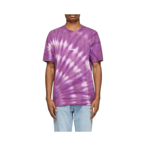 Logo Printed Tie-Dye T-Shirt