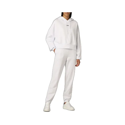 Logo Printed Drawstring Hoodie