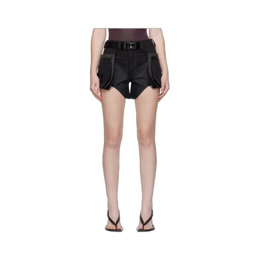 Belted Shorts
