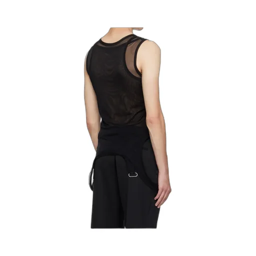 Transparent Stretch Vest