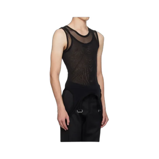 Transparent Stretch Vest
