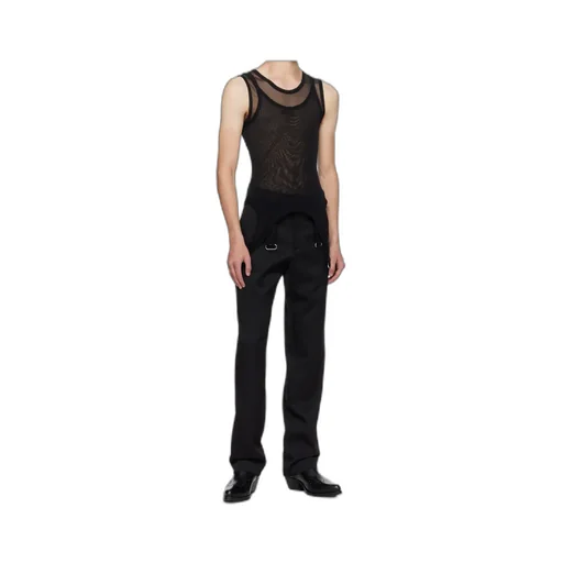 Transparent Stretch Vest