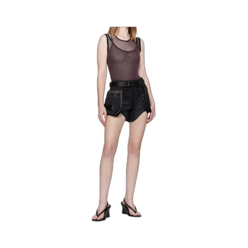 Belted Shorts