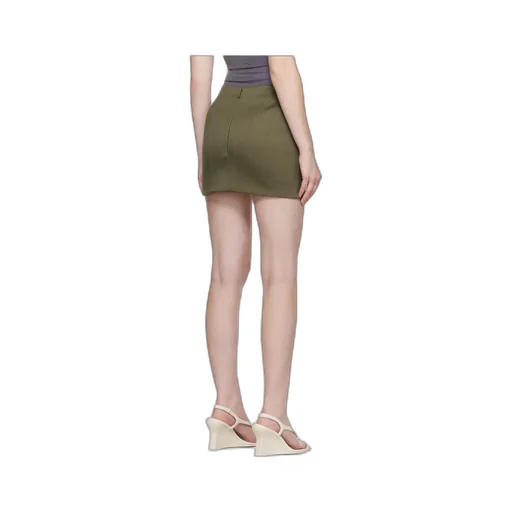 Corset-Detailing Skirt