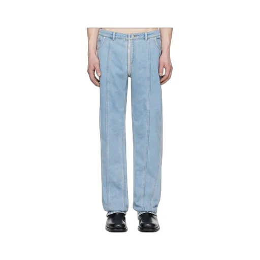 Zipper Jeans