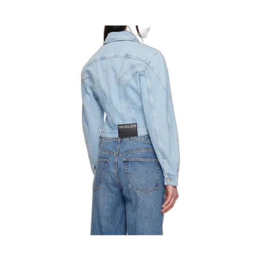 Structured Denim Jacket