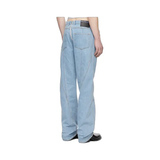 Zipper Jeans
