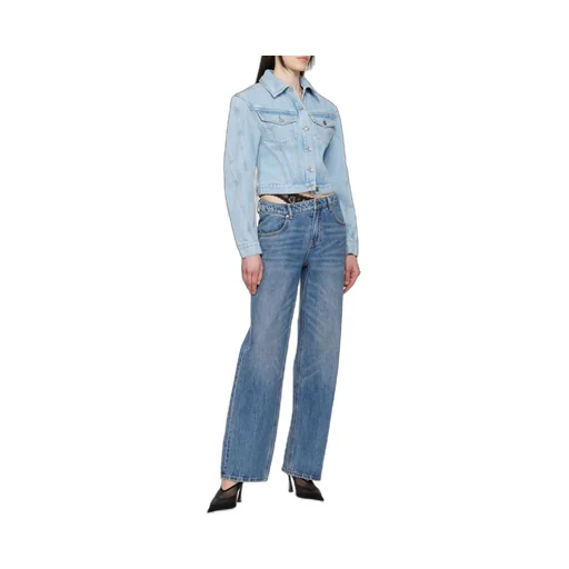Structured Denim Jacket