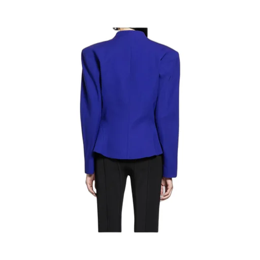 Peplum-Waist Jacket