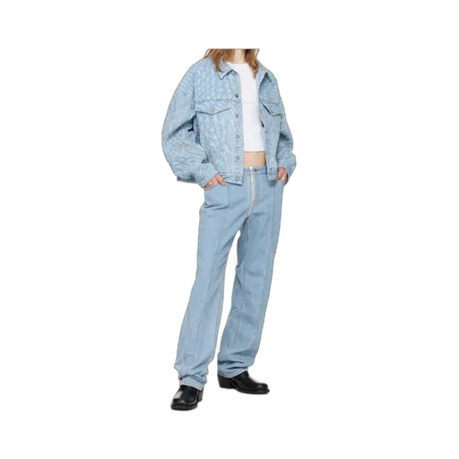 Zipper Jeans