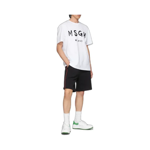 Logo Printed Crewneck T-Shirt