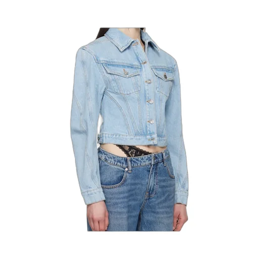 Structured Denim Jacket