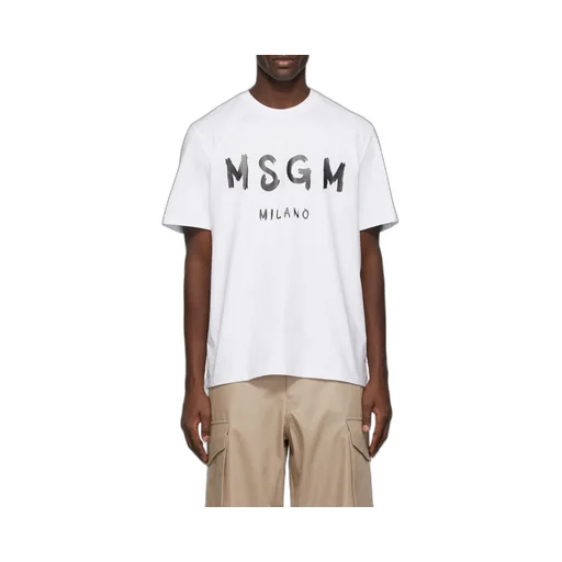 Logo Printed Crewneck T-Shirt