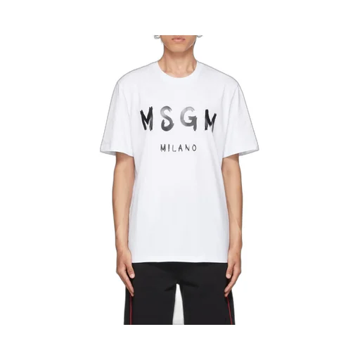 Logo Printed Crewneck T-Shirt