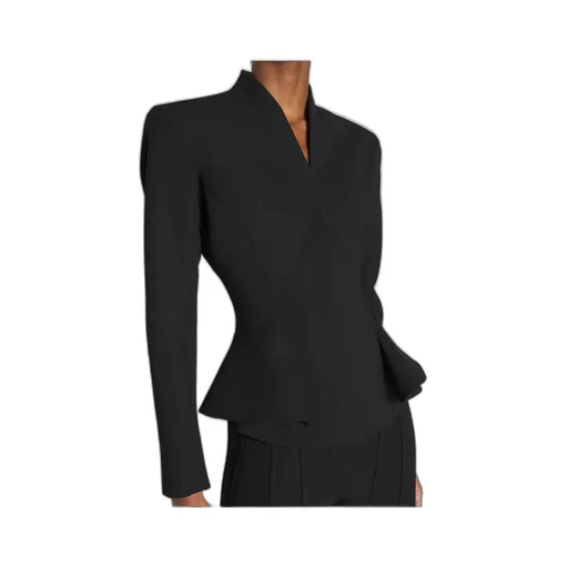 Structured Peplum Jacket