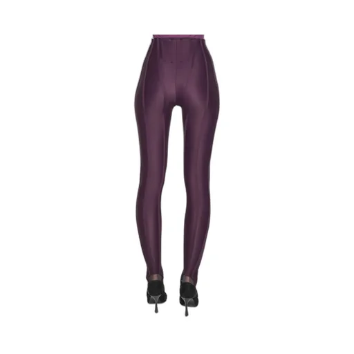 High-Waist Panelled Leggings