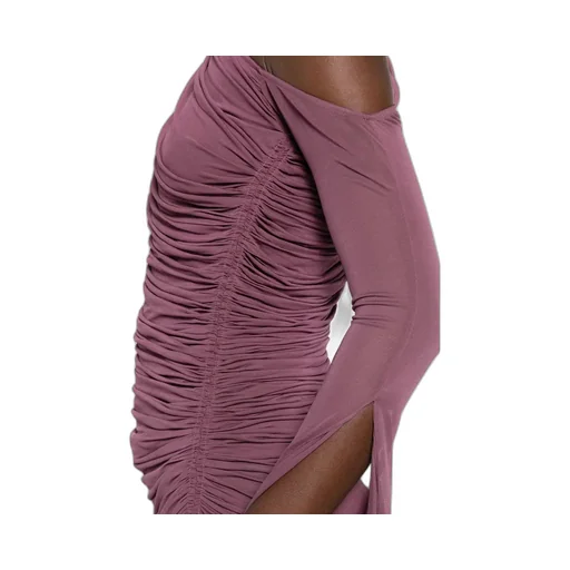 Side Slit Detail Dress