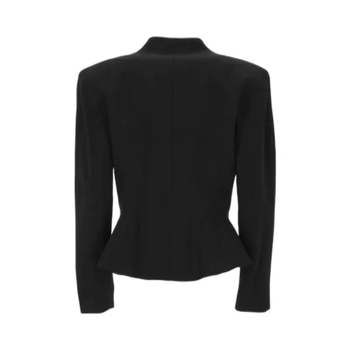 Structured Peplum Jacket
