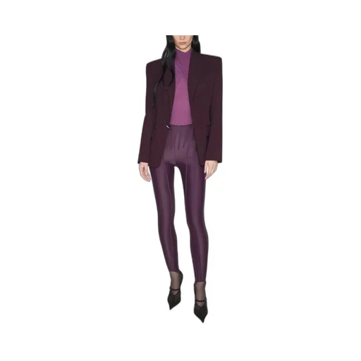 High-Waist Panelled Leggings