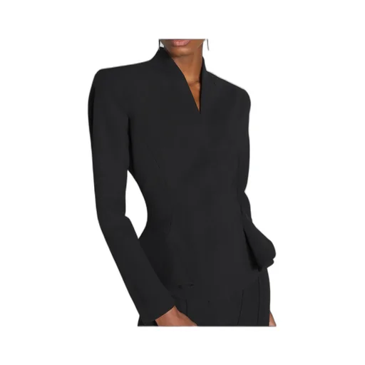 Structured Peplum Jacket
