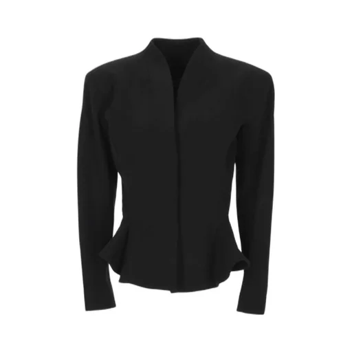 Structured Peplum Jacket