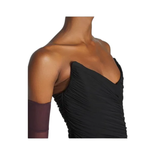 Draped Mini Dress