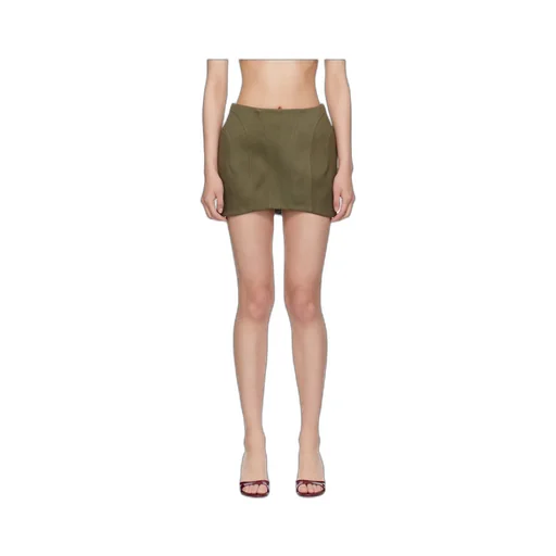 Tailored Mini Skirt