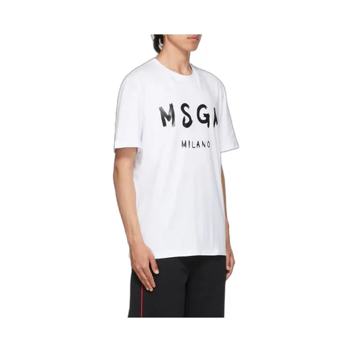 Logo Printed Crewneck T-Shirt