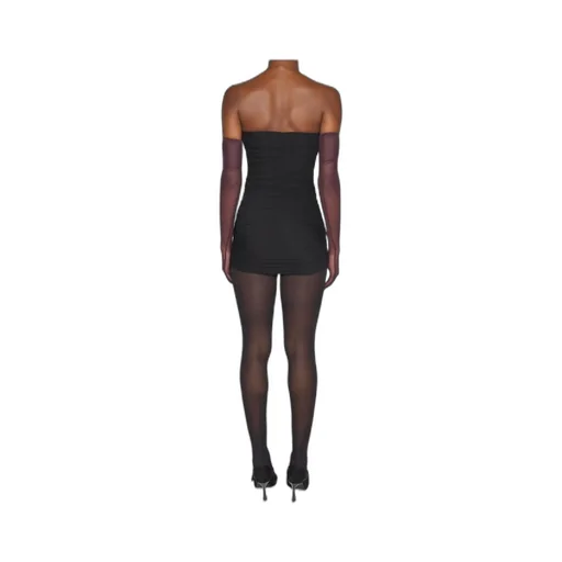 Draped Mini Dress