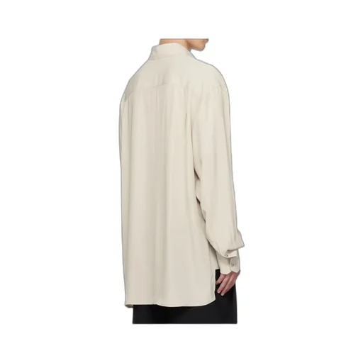 Buttoned Long-Sleeved Shirt