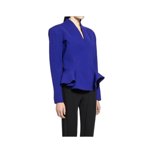Peplum-Waist Jacket