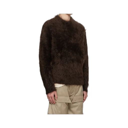 Brushed Knit Sweater