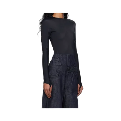 Concealed Long-Sleeve Bodysuit