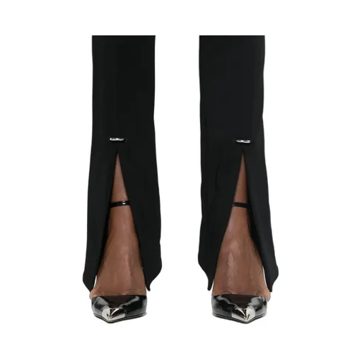 Potholes Detail Casual Pants