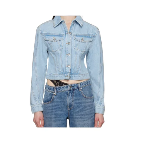 Structured Denim Jacket