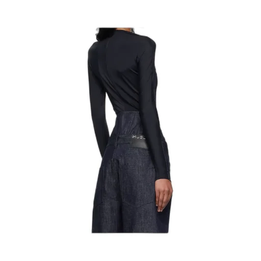 Concealed Long-Sleeve Bodysuit