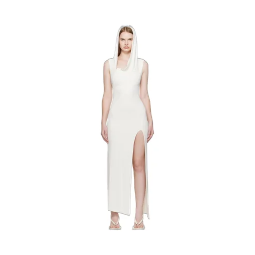 Hooded Maxi Dress