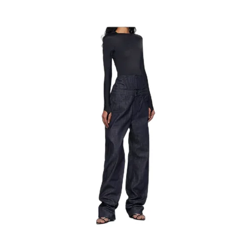 Concealed Long-Sleeve Bodysuit