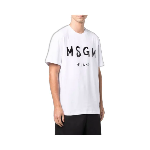 Logo Printed Crewneck T-Shirt